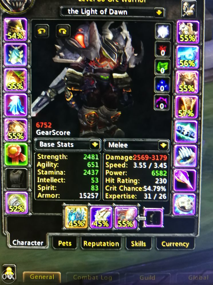 Warmane Account, Premium
