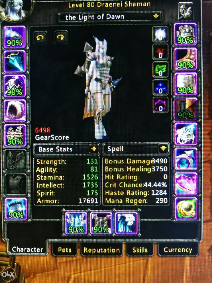 Warmane Account, Premium