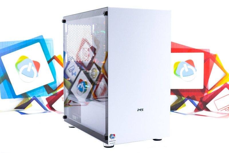 Gaming PC Fighter S301-09; R5 3500; RTX 3060; 480GB