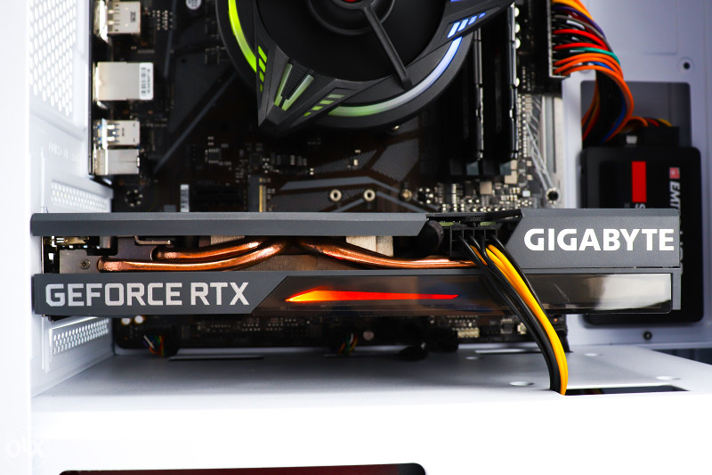Gaming PC Fighter S301-09; R5 3500; RTX 3060; 480GB