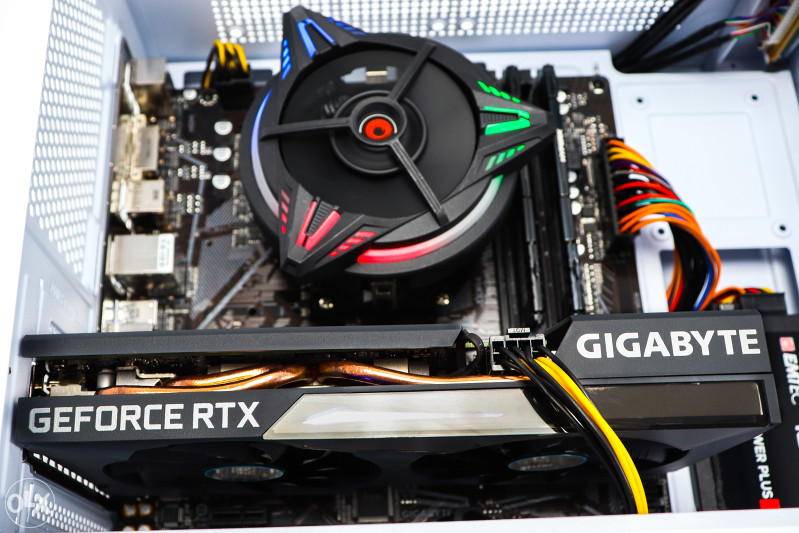 Gaming PC Fighter S301-09; R5 3500; RTX 3060; 480GB