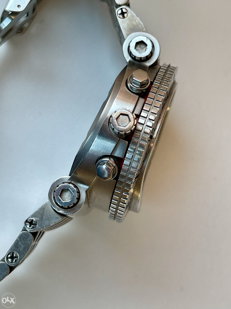 Sat formex 4 speed ds 2000 chronograph swiss made ru ni satovi olx ba