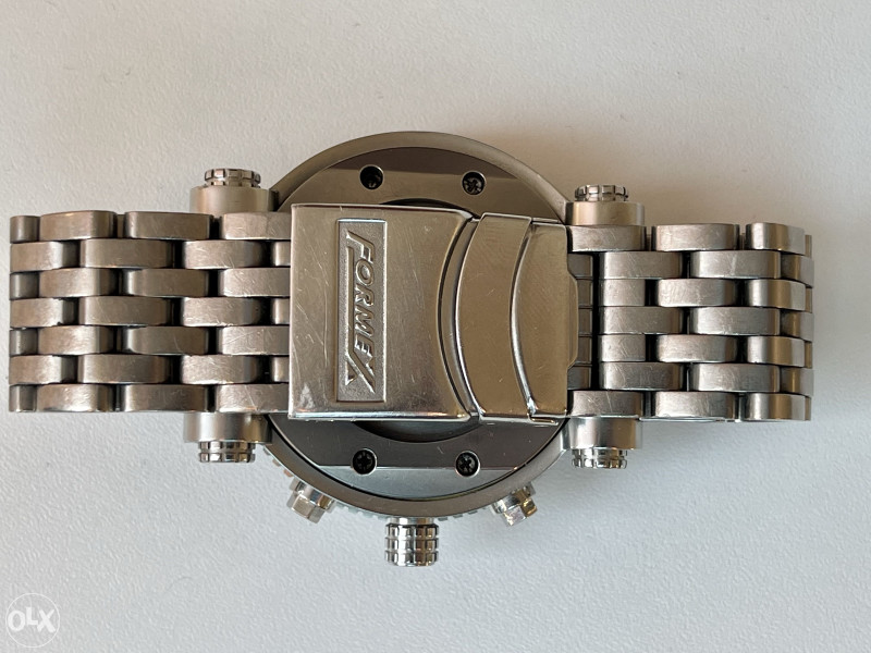 Sat formex 4 speed ds 2000 chronograph swiss made ru ni satovi olx ba