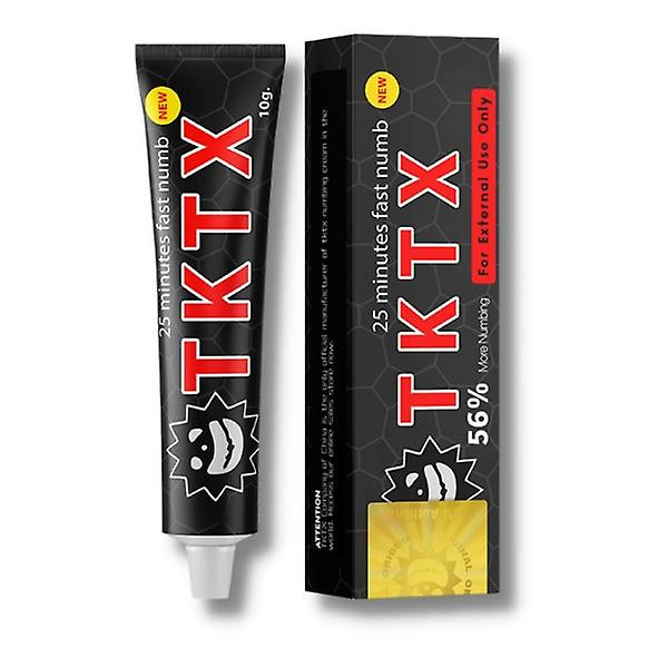 TKTX crna krema za tetoviranje 56% pirsinge