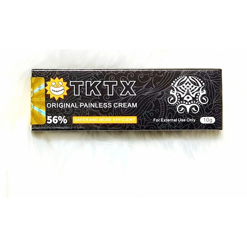 TKTX crna krema za tetoviranje 56% pirsinge