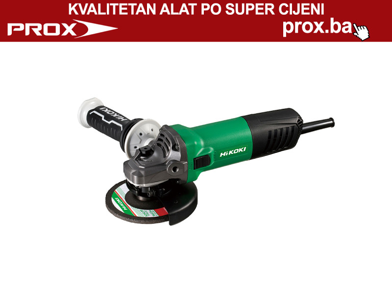 Električna ugaona brusilica Hikoki Hitachi G13SW 1200W