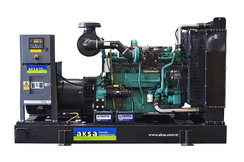 AGREGAT ZA STRUJU AKSA 120 - 136 - 176 - 200 - 225 kW
