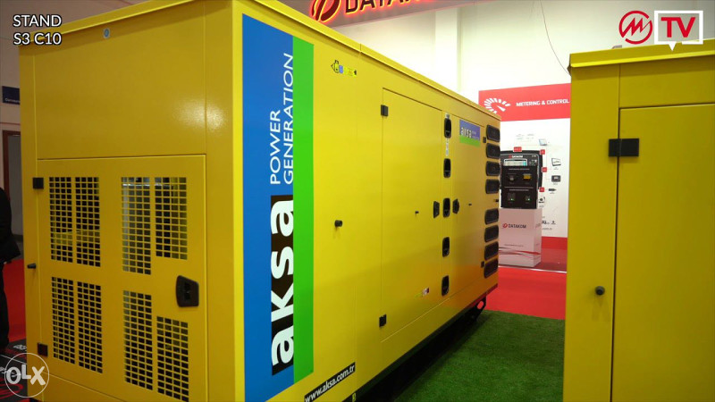 Agregat za Struju AKSA NOVO 15-2000kW SA AUTOMATIKOM