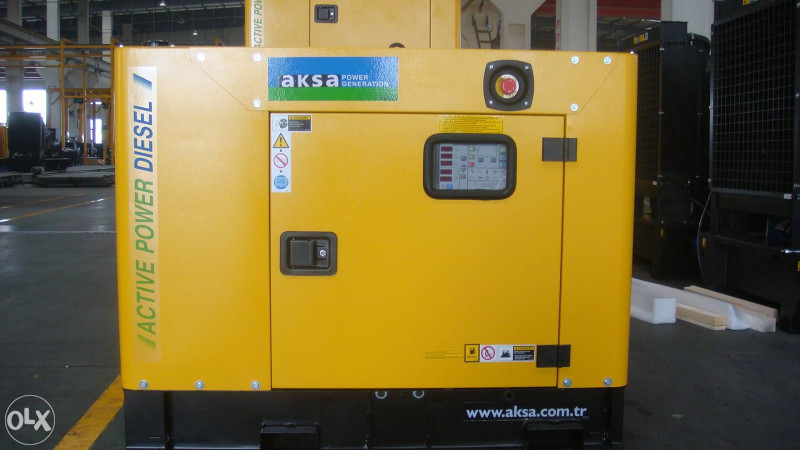 Agregat za Struju AKSA NOVO 15-2000kW SA AUTOMATIKOM