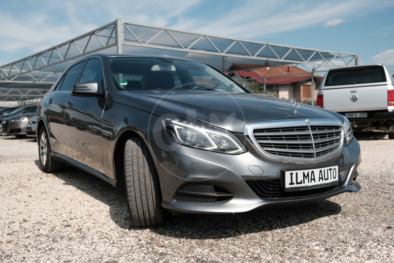 MERCEDES E 212 220 CDI --- ilmasalon