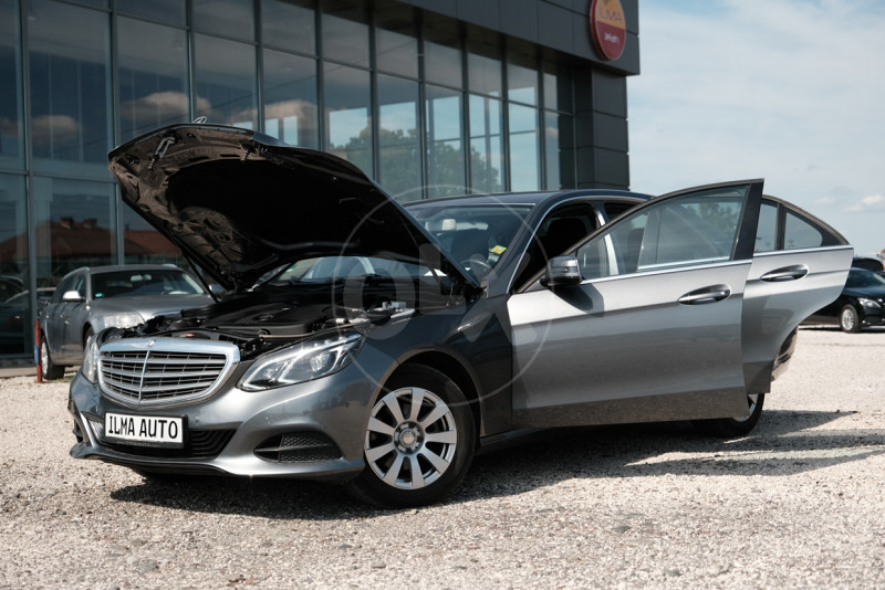 MERCEDES E 212 220 CDI --- ilmasalon