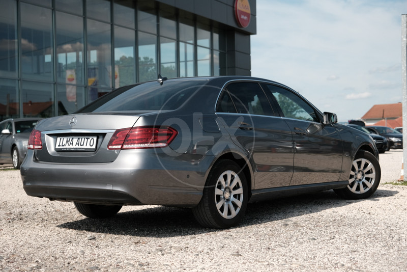 MERCEDES E 212 220 CDI --- ilmasalon