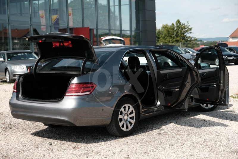 MERCEDES E 212 220 CDI --- ilmasalon