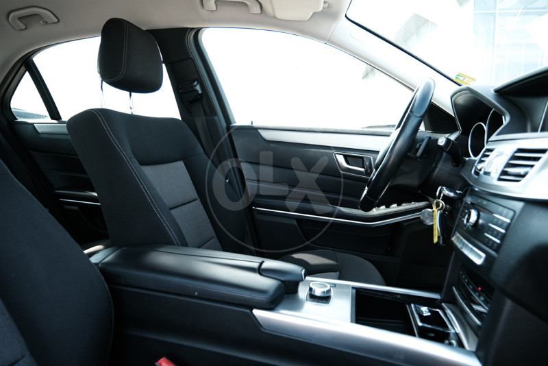 MERCEDES E 212 220 CDI --- ilmasalon