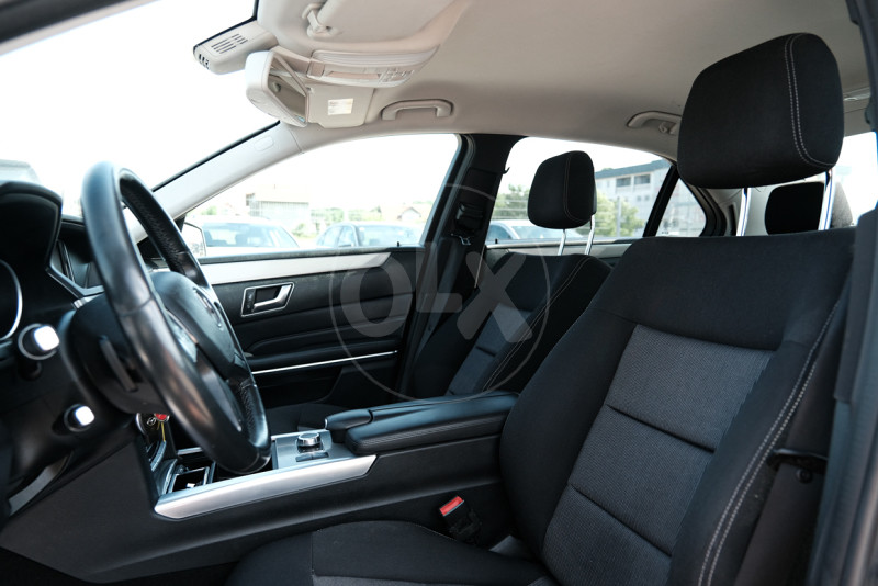 MERCEDES E 212 220 CDI --- ilmasalon