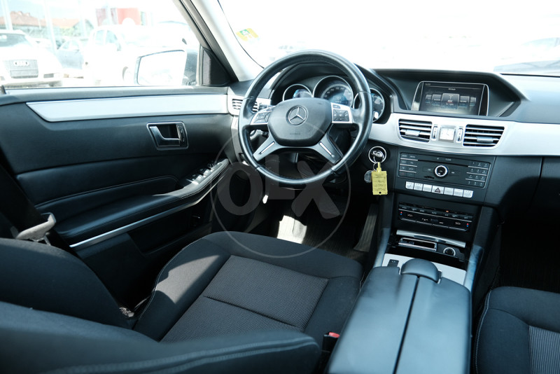 MERCEDES E 212 220 CDI --- ilmasalon
