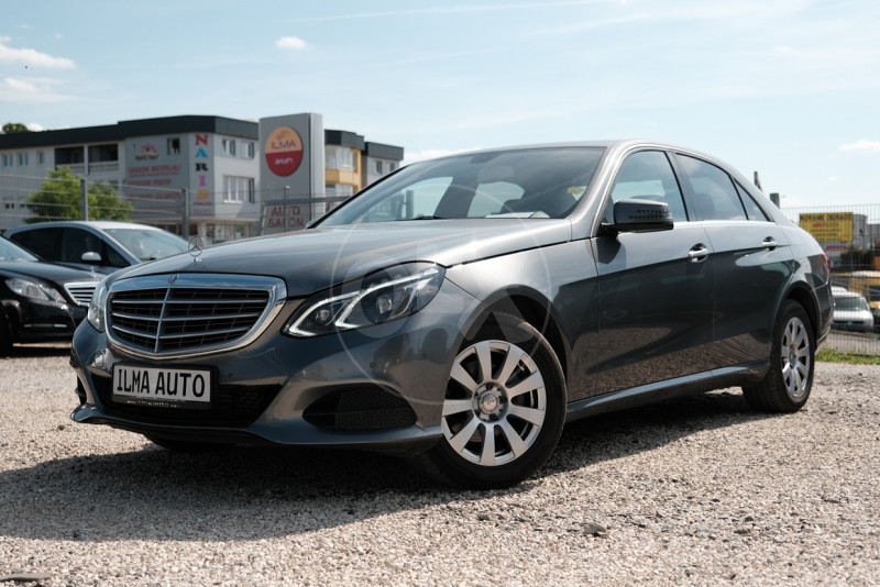 MERCEDES E 212 220 CDI --- ilmasalon