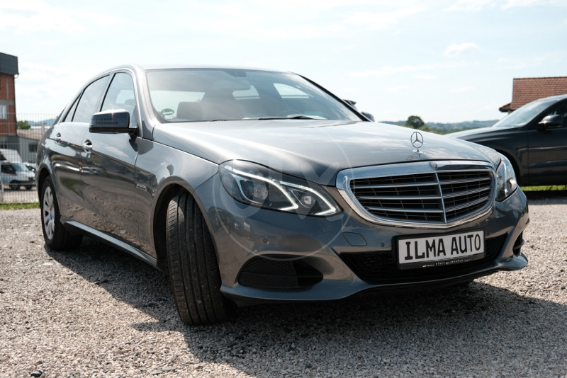 MERCEDES E 212 220 CDI --- ilmasalon