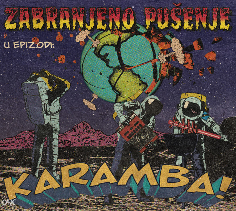 Zabranjeno pušenje - KARAMBA!