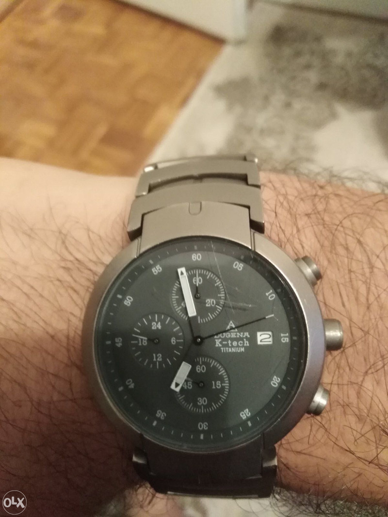 DUGENA k-Tech titanium