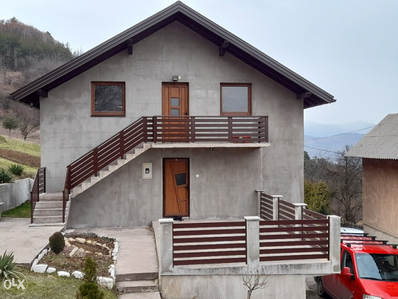 Aluminijska balkonska ograda-Grilje
