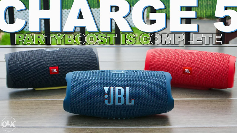 JBL Charge 5 - Bluetooth Zvučnik