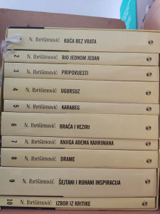 Nedžad Ibrišimović izabrana djela u 10 knjiga