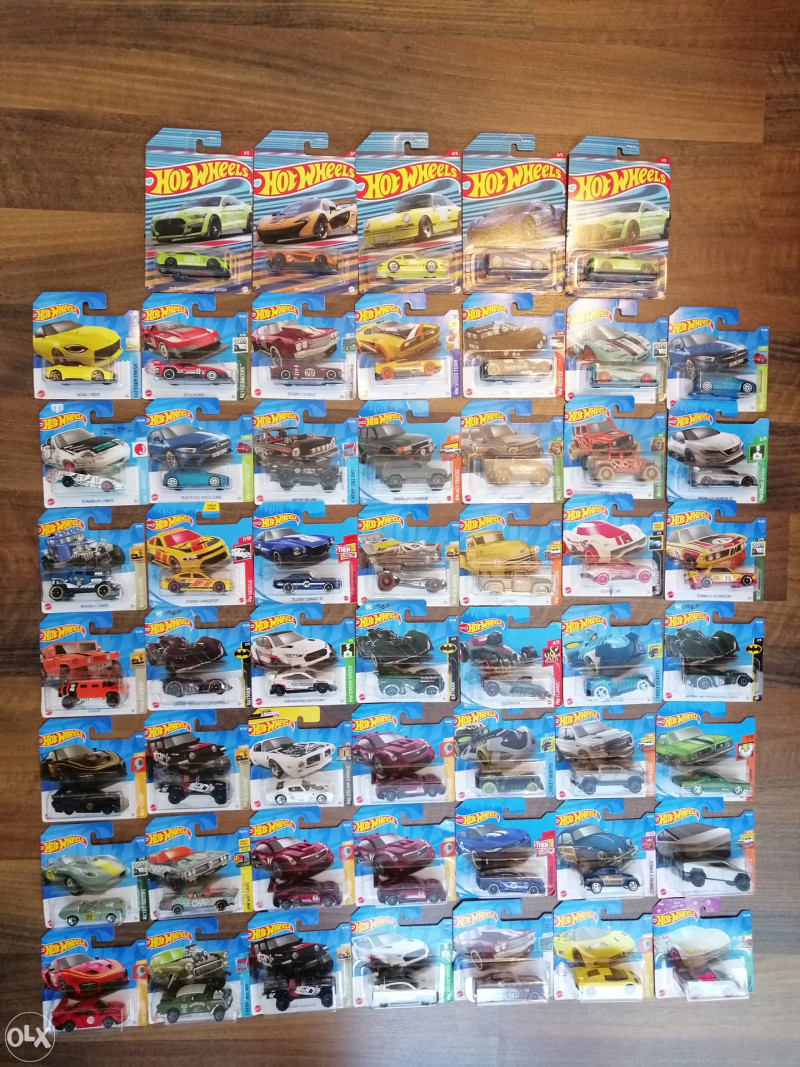 Hot wheels hot sale olx