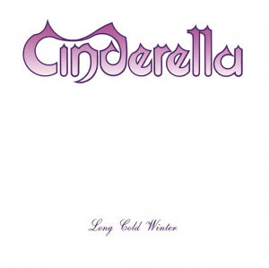 Cinderella - Long cold winter LP