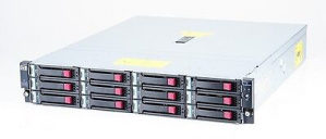 HP AJ832A StorageWorks / Bez diska / 460W