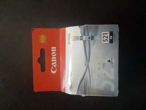 Canon ketridz CLI-521 Black