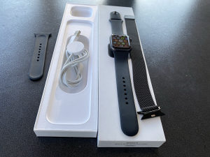 Apple watch serija 6 GPS space gray