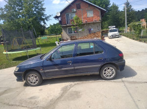 Peugeot Pezo Pežo 306 torzija,zadnji trap