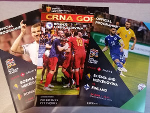 Programi sa utakmica BiH u ligi nacija 2022