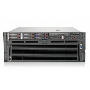 Server HP ProLiant DL580 G7 4xE7-8837 130GB 4x 1200W