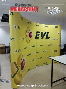 REKLAMNI ZID POZADINA WALL PRESS