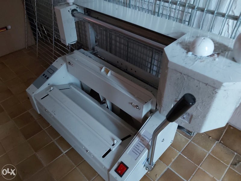 Mašina za termo koričenje. - Štamparske mašine i alati - OLX.ba