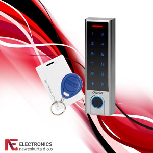 Dodirna tastatura, RFID/Tag /fingerprint reader