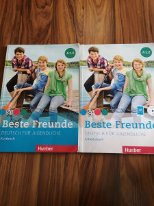 Knjige za njemački jezik Beste Freunde