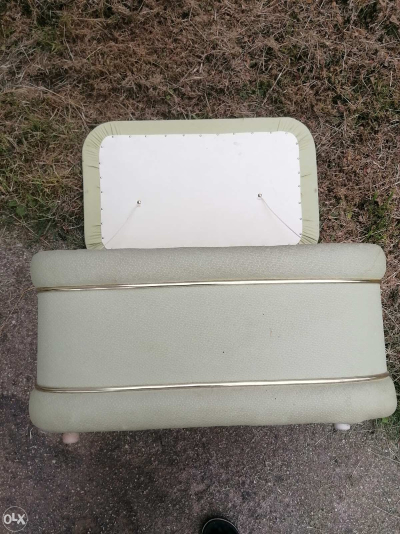 Retro limena reklama za kahfu