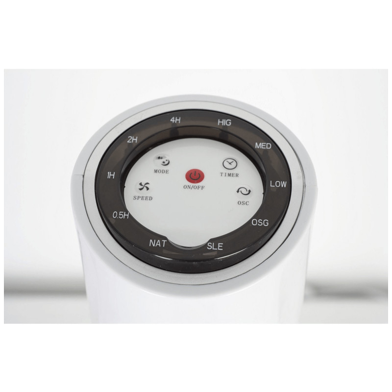 Ventilator stupni 45W 80 cm ±80° ZLN3437