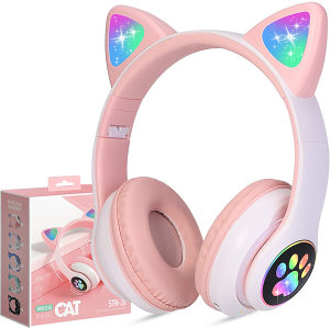 Bluetooth slusalice CAT CRNE