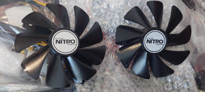 Sapphire Nitro ++ RX 470 580 ventilator kuler cooleri