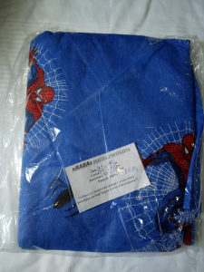 Spiderman dječija posteljina za krevetac