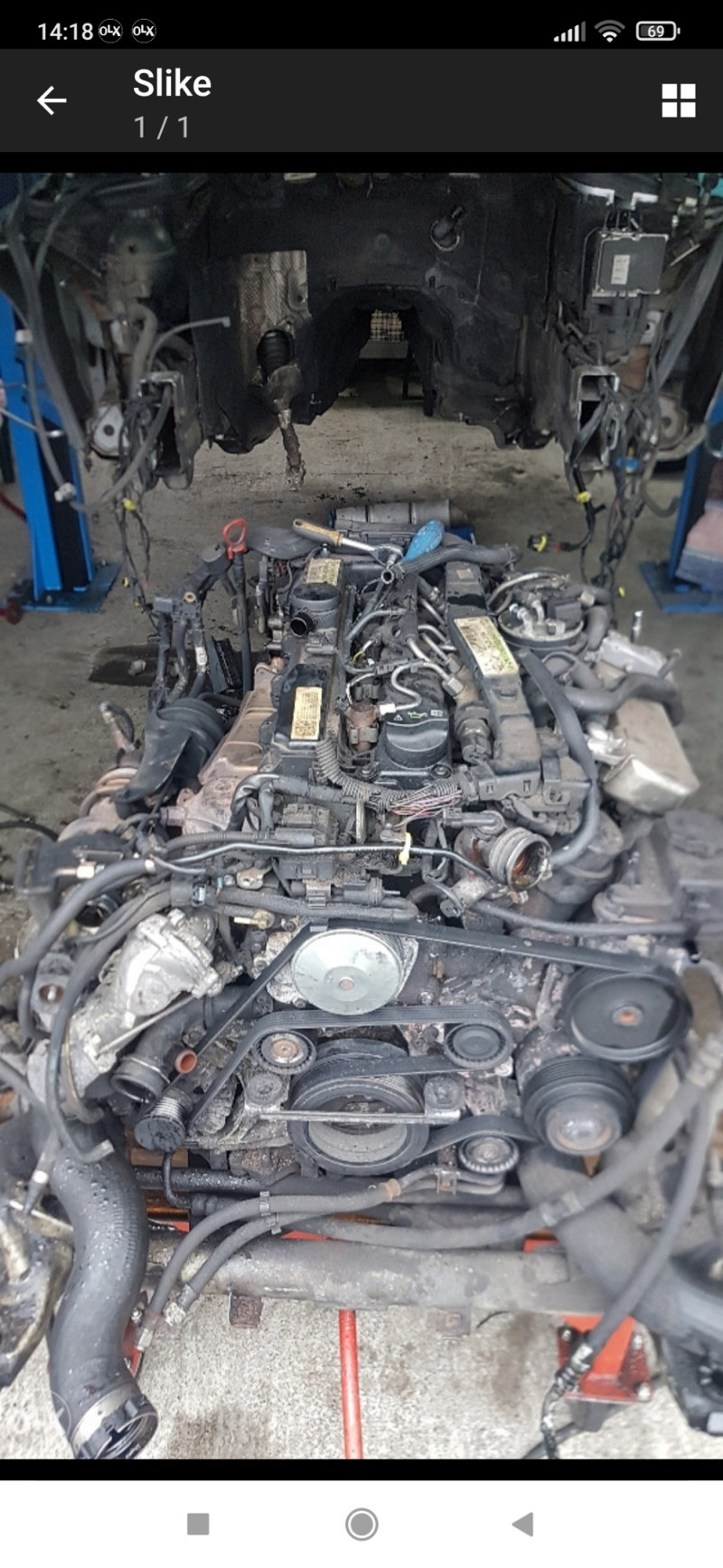 Motor Mercedes sprinter 651 - Motori - OLX.ba