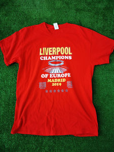 Majica kratkih rukava Liverpool Liverpul