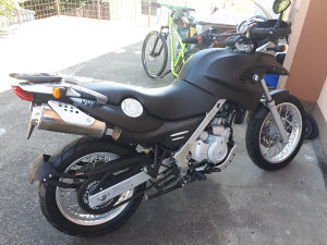 Motocikl Bmw F 650 GS