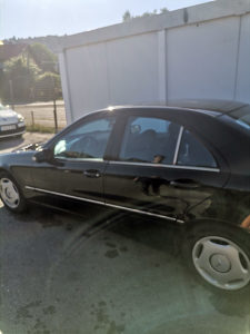 Mercedes c220