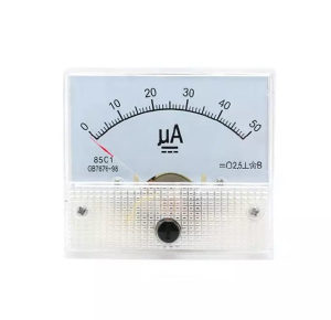 Analogni ugradbeni ampermetar 0-50 mikro ampera