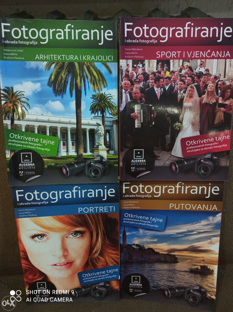 Fotografiranje i obrada fotografija 1-4